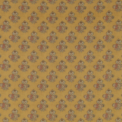 GP&J Baker BP10823.3.0 Poppy Paisley Multipurpose Fabric in Ochre
