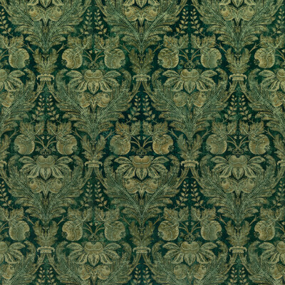 GP&J Baker BP10829.3.0 Lapura Velvet Multipurpose Fabric in Emerald
