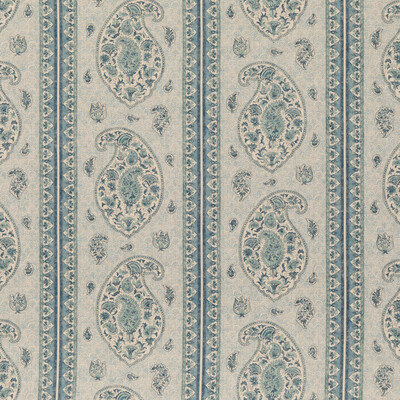 GP&J Baker BP10831.3.0 Coromandel Drapery Fabric in Blue