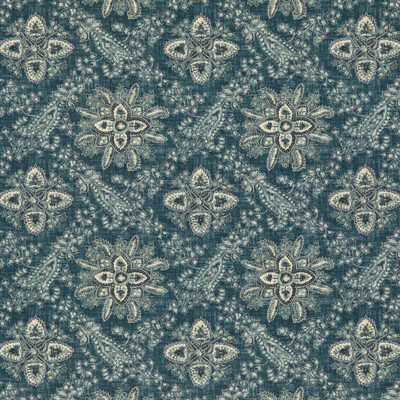 GP&J Baker BP10836.1.0 Cashmira Multipurpose Fabric in Blue