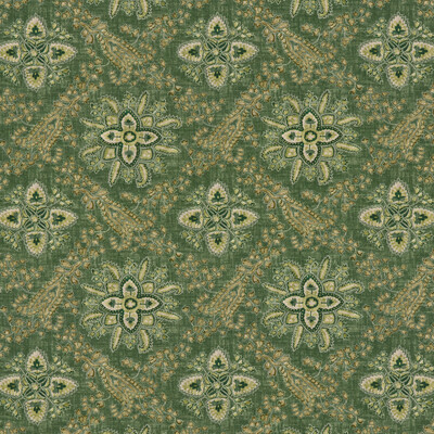 GP&J Baker BP10836.3.0 Cashmira Multipurpose Fabric in Emerald