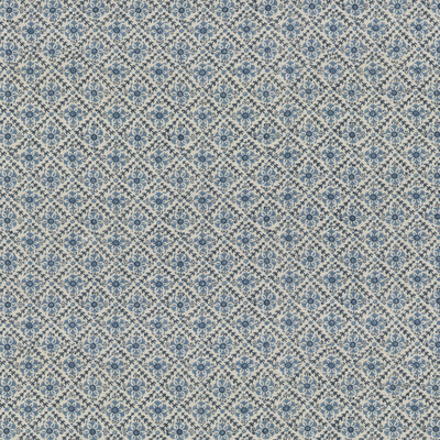 G P & J Baker BP10909.1.0 Camden trellis Multipurpose Fabric in Blue