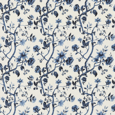 G P & J Baker BP10910.1.0 Petworth Multipurpose Fabric in Indigo/Blue