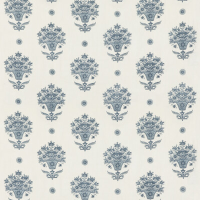 G P & J Baker BP10913.1.0 Pondicherry Multipurpose Fabric in Indigo/Blue