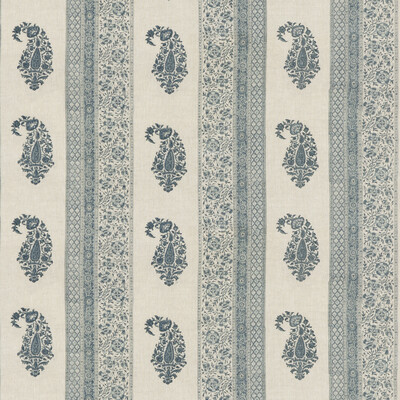 G P & J Baker BP10915.1.0 Portobello Multipurpose Fabric in Blue