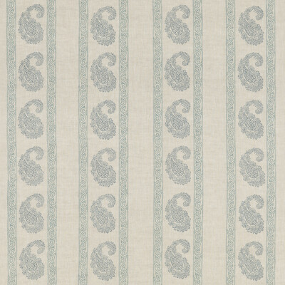 G P & J Baker BP10919.1.0 Vintage paisley Multipurpose Fabric in Blue