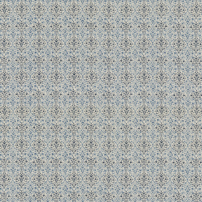 G P & J Baker BP10920.1.0 Arabesque Multipurpose Fabric in  blue/Blue