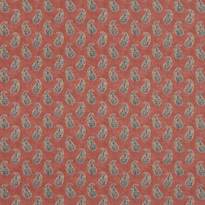 G P & J Baker BP10930.1.0 Patola Paisley Multipurpose Fabric in Red