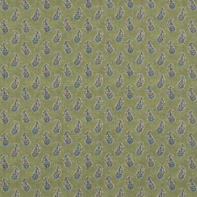 G P & J Baker BP10930.2.0 Patola Paisley Multipurpose Fabric in Emerald/Green