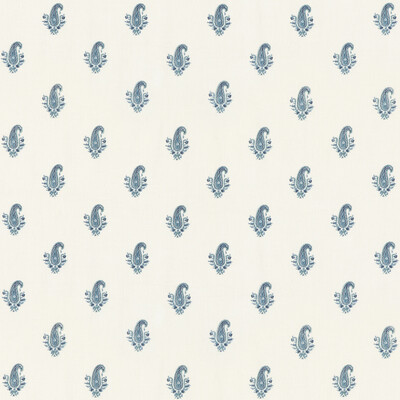G P & J Baker BP10934.1.0 Pimlico Multipurpose Fabric in Indigo/Blue/White