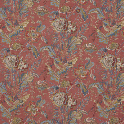 G P & J Baker BP10938.4.0 Indienne Flower Multipurpose Fabric in Red/Blue/Yellow