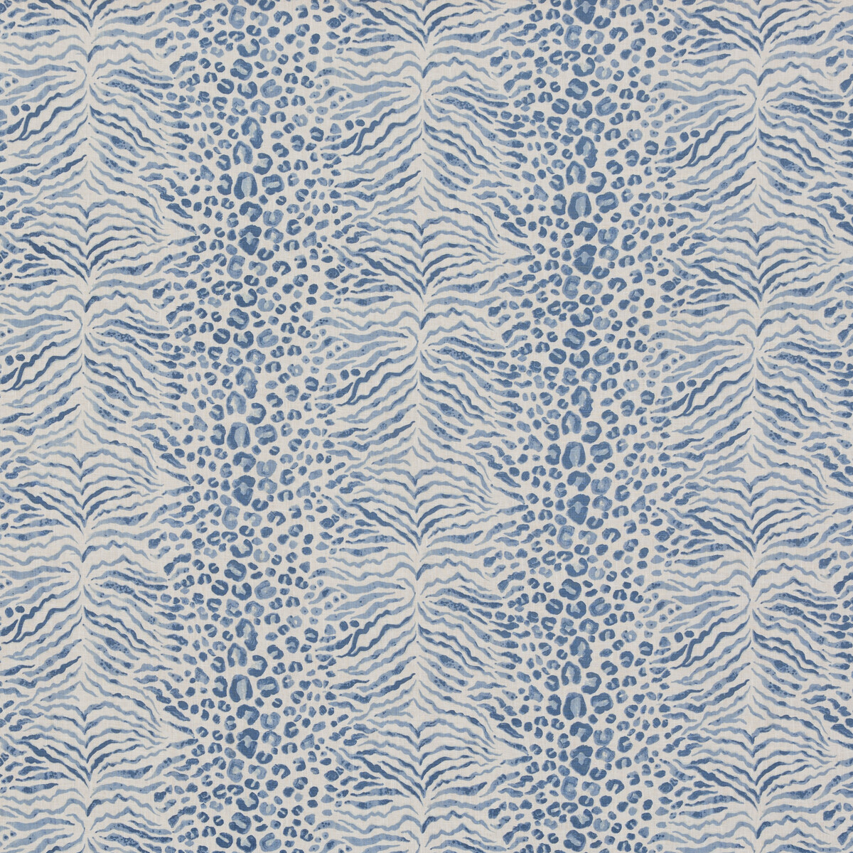 G P & J Baker Bp10952.660.0 Chatto Multipurpose Fabric in Blue/Beige
