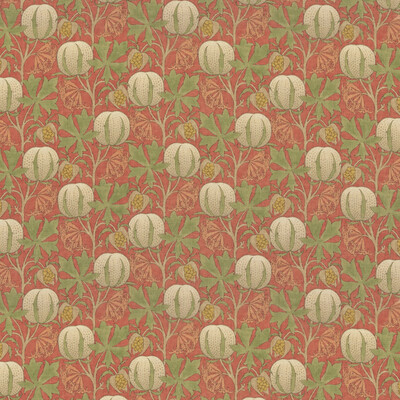 G P & J Baker BP10981.1.0 Pumpkins Multipurpose Fabric in Red/green/Red/Green