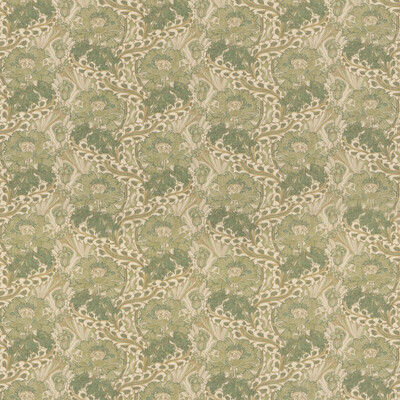G P & J Baker BP10983.2.0 Little Brantwood Multipurpose Fabric in Green