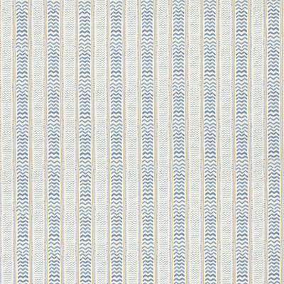G P & J Baker BP11050.4.0 Wriggle Room Multipurpose Fabric in Blue/yellow/Blue/Yellow