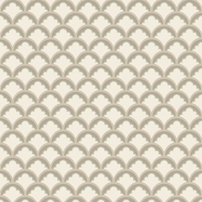 G P & J Baker BW45099.6.0 Mount Temple Small Wallcovering in Pebble/Beige/Grey