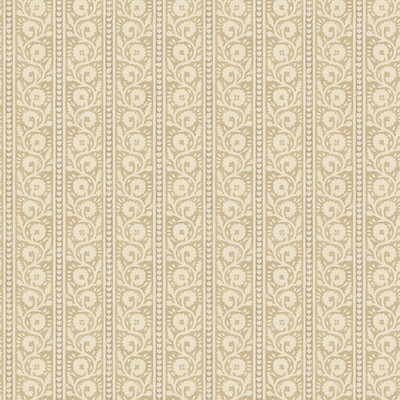 G P & J Baker BW45113.4.0 Bibury Wallcovering in Parchment/Beige/Brown/White