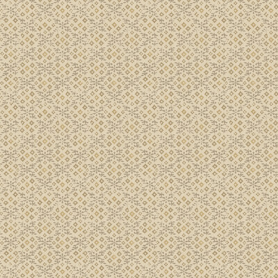 G P & J Baker BW45115.4.0 Grantly Wallcovering in Parchment/Brown/Beige/White