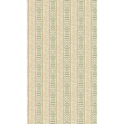 G P & J Baker BW45140.1.0 Wriggle Room Wallcovering in Sage/Green/Brown/White