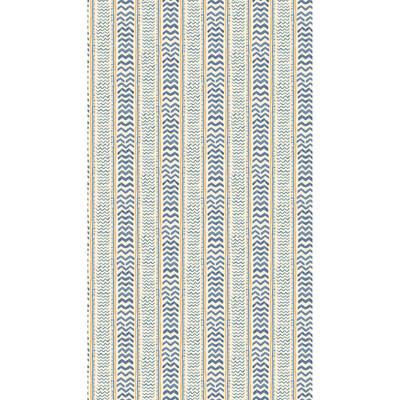 G P & J Baker BW45140.4.0 Wriggle Room Wallcovering in Blue/yellow/Blue/Yellow/White