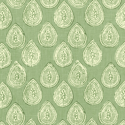 Kravet Basics CALICO.30.0 Kravet Basics Multipurpose Fabric in Sage/White/Green