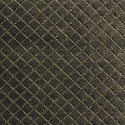 Kravet Couture CORNERED.21.0 Cornered Upholstery Fabric in Black , Brown , Tea Leaf