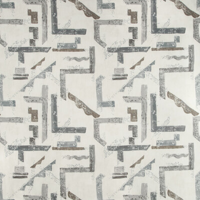 Kravet Basics DESSAU.11.0 Dessau Multipurpose Fabric in Charcoal , Slate , Stone