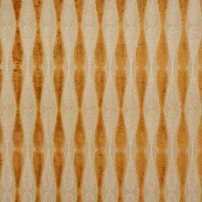 Groundworks DRAGONFLY.BEIGE/G.0 Dragonfly Upholstery Fabric in Beige/gold/Beige/Yellow/Beige