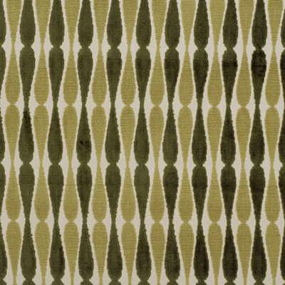 Groundworks DRAGONFLY.BEIGE/M.0 Dragonfly Upholstery Fabric in Beige/meadow/Beige/Green/Light Green
