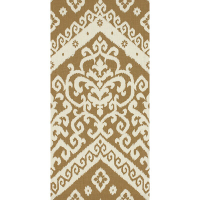 Kravet DRESSUR.6.0 Dressur Upholstery Fabric in Wicker/White/Brown