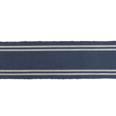 Threads ED65000.680.0 Renwick Braid Trim Fabric in Indigo/Blue
