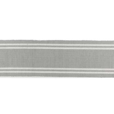 Threads ED65000.945.0 Renwick Braid Trim Fabric in Pewter/Grey