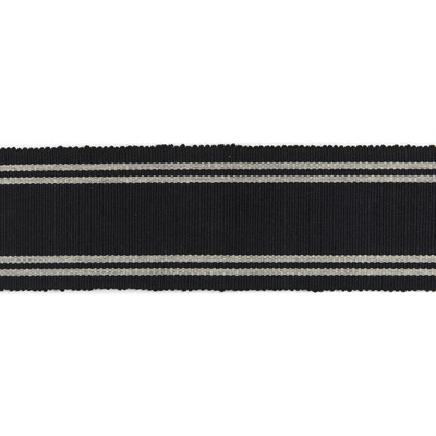Threads ED65000.955.0 Renwick Braid Trim Fabric in Ebony/Black