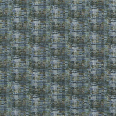 Threads ED75020.1.0 Caspian Multipurpose Fabric in Peacock/Blue/Green