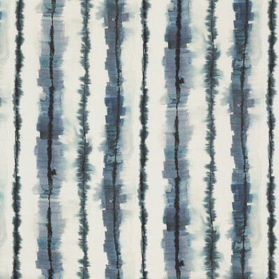 Threads ED75029.1.0 Ficheto Multipurpose Fabric in Indigo/Blue/White