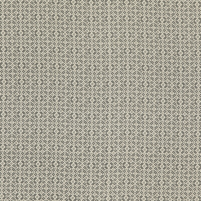 Threads ED75036.3.0 Aslin Drapery Fabric in Charcoal/Black