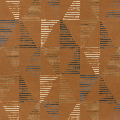 Threads ED75040.2.0 Kaya Multipurpose Fabric in Spice/Orange/Blue