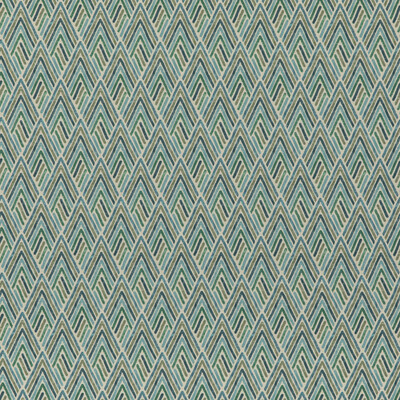 Threads ED75041.1.0 Vista Multipurpose Fabric in Teal/Blue