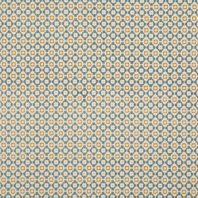 Threads ED75043.3.0 Ambit Multipurpose Fabric in Teal/Orange