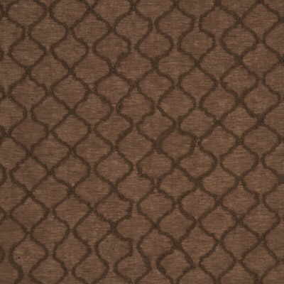 Threads ED85068.290.0 Honeycomb Drapery Fabric in Cocoa/Brown
