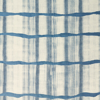Threads ED85213.1.0 Latitude Drapery Fabric in Indigo/dresden/Grey/Blue
