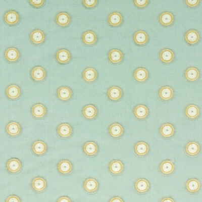 Threads ED85215.3.0 Equinox Multipurpose Fabric in Aqua/bronze/Green/Yellow/Grey