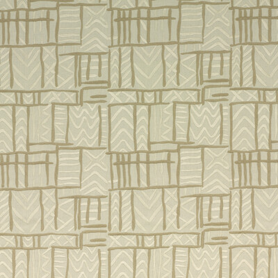Threads ED85216.104.0 Mara Drapery Fabric in Ivory/White/Beige