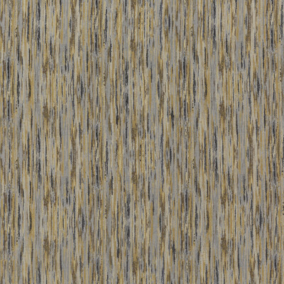 Threads ED85279.1.0 Silken Stripe Drapery Fabric in Quartz/Brown/Grey/Black