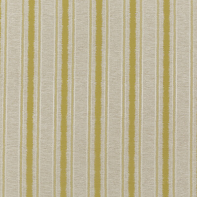 Threads ED85282.748.0 Rattan Stripe Drapery Fabric in Citrus/Green/Beige