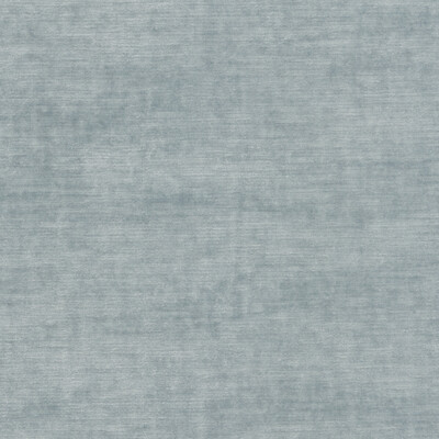 Threads ED85292.605.0 Meridian Velvet Upholstery Fabric in Soft Blue/Blue