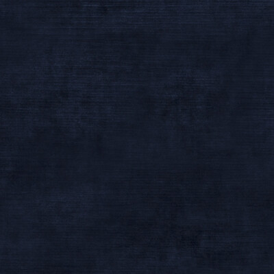 Threads ED85292.680.0 Meridian Velvet Upholstery Fabric in Indigo/Blue