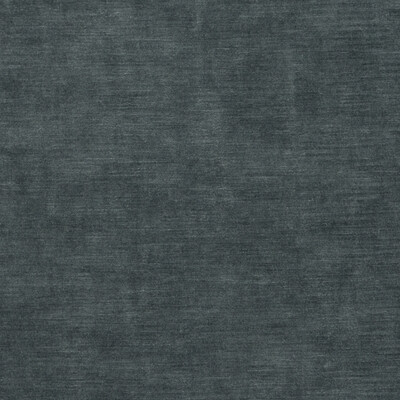 Threads ED85292.940.0 Meridian Velvet Upholstery Fabric in Slate/Grey