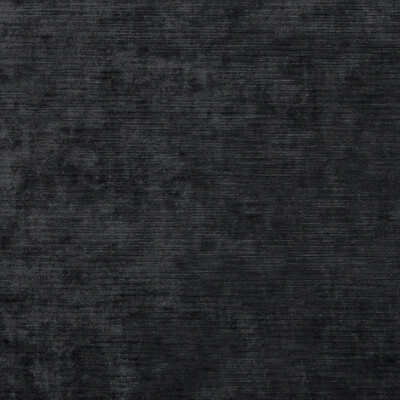 Threads ED85292.970.0 Meridian Velvet Upholstery Fabric in Graphite/Grey