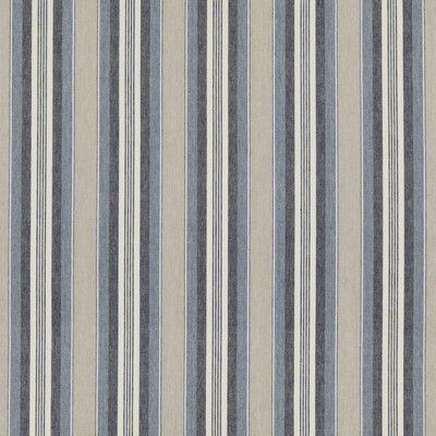 Threads ED85301.680.0 Lovisa Multipurpose Fabric in Indigo/Blue/White
